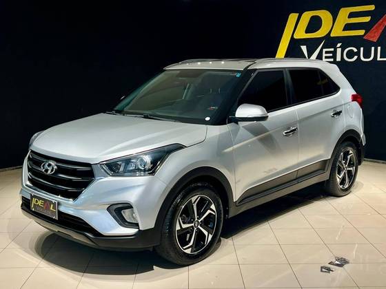 HYUNDAI CRETA 1.6 16V FLEX PULSE PLUS AUTOMÁTICO HYUNDAI CRETA 1.6 16V FLEX PULSE PLUS AUTOMÁTICO